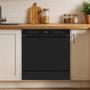 Lava Louças 8 Serviços Preta Touch Plus Midea Imagem de Lava Louças 8 Serviços Preta Touch Plus Midea