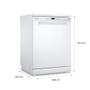Imagem de Lava Louças Brastemp 14 Serviços Com Smart Sensor BLF60AB Branco - 110V