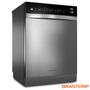 Lava-Louças Brastemp 14 Serviços Inox com Ciclo Pesado e Delicado BLF14AR Imagem de Lava-Louças Brastemp 14 Serviços Inox com Ciclo Pesado e Delicado BLF14AR