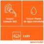 Imagem de Lava-Louças Brastemp 14 Serviços Inox com Ciclo Pesado e Delicado BLF14AR