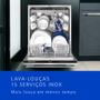 Imagem de Lava-Louças de Embutir Panasonic 15 serviços e Função ECO Inox - NP-6M2FTKBRP