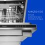 Imagem de Lava-Louças de Embutir Panasonic 15 serviços e Função ECO Inox - NP-6M2FTKBRP