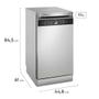 Imagem de Lava-Louças Electrolux com a porta Inox, 10 Serviços, 07 Programas de Lavagem e Função Higienizar Compras - LL10X