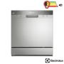 Imagem de Lava-Louças Electrolux Inox com 08 Serviços, 07 Programas de Lavagem e Painel Blue Touch - LL08S
