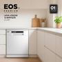 Imagem de Lava-Louças EOS 14 Serviços Branco ELL141B 110V