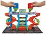 Lava-rápido de Brinquedo Hot Wheels City - Lava rápido Mega Torre Mattel Imagem de Lava-rápido de Brinquedo Hot Wheels City