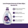 Imagem de Lava Roupa Branca Remove Mancha O2 Mon Bijou Bombril 3L