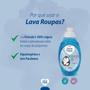 Imagem de Lava Roupas 0A2 Baby Sabao para Roupas Bebe Lavagem de Roupa