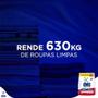 Imagem de Lava Roupas em Pó Sabão Omo 5.6 kg + Amaciante de Roupas ypê 7 Litros