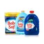 Imagem de Lava Roupas pó Baby Soft Concentrado 4kg + Amaciante Baby Soft Toque Carinho 5l + Lava Roupas Liquido Baby Soft Max Performance - Azul 3l
