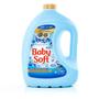 Imagem de Lava Roupas pó Baby Soft Concentrado 4kg + Amaciante Baby Soft Toque Carinho 5l + Lave Sem Medo Hiper Clean + Sem Passar Baby Soft 300ml