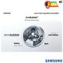 Lava & Seca 11 Kg Samsung Inox com 12 Programas de Lavagem - WD11A4453BX Imagem de Lava & Seca 11 Kg Samsung Inox com 12 Programas de Lavagem - WD11A4453BX