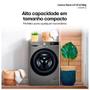 Lava & Seca 14 Kg LG Smart com Inteligência Artificial AIDD Inox Look com 13 Programas de Lavagem - CV5014PC4 Imagem de Lava & Seca 14 Kg LG Smart com Inteligência Artificial AIDD Inox Look com 13 Programas de Lavagem - CV5014PC4