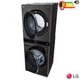Imagem de Lava & Seca 17Kg Smart LG WashTower Aço Escovado Preto 06 Programas de Lavagem e Inteligência Artificial AIDD - WK1