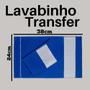 Imagem de Lavabinho Barra Transfer Para Sublimação 24X38cm ENGOTEX