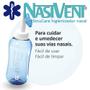 Imagem de Lavador E Higienizador Nasal - NasiVent Sinucare - Fácil Uso Diário