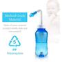 Imagem de Lavador Nasal Higienizador Nariz Garrafinha  300ml Uso Infantil e Adulto WaterPulse