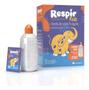 Imagem de Lavador Nasal Respir Kids Frasco 120ml + 15 Sachês - União Q