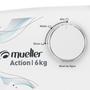Imagem de Lavadora Automática 6kg Action Mueller 127V Branco