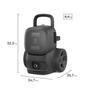 Imagem de Lavadora de Alta Pressão Electrolux UWS2200 2200PSI 1800W 3410ANBR - Cinza