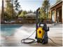 Lavadora de Alta Pressão Mondial 1600 PSI 1400W - Aqua Power I LAP-01-GY Imagem de Lavadora de Alta Pressão Mondial 1600 PSI 1400W