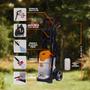 Imagem de Lavadora De Alta Pressão Stihl Re 90 1450 Psi 430 L/h Cor Laranja/branco Frequência 50-60 Hz 127V