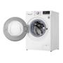 Imagem de Lavadora de Roupa LG Smart VC4 FV5013WC4 com Inteligência Artificial AIDD 13 Kg Branca 110V