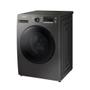 Lavadora de Roupa Samsung Digital Inverter 11kg Porta Black Inox WW11T4040BX Imagem de Lavadora de Roupa Samsung Digital Inverter 11kg Porta Black Inox WW11T4040BX