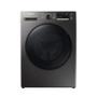 Lavadora de Roupa Samsung Digital Inverter 11kg Porta Black Inox WW11T4040BX Imagem de Lavadora de Roupa Samsung Digital Inverter 11kg Porta Black Inox WW11T4040BX