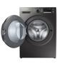 Lavadora de Roupa Samsung Digital Inverter 11kg Porta Black Inox WW11T4040BX Imagem de Lavadora de Roupa Samsung Digital Inverter 11kg Porta Black Inox WW11T4040BX