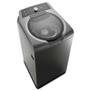 Imagem de Lavadora de Roupas Brastemp 15kg Double Wash Grafite 110V BWD15A9ANA