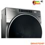 Imagem de Lavadora de Roupas Brastemp 15Kg Titanium com 13 Programas de Lavagem e Dispenser Auto Dosagem - BNF15AS