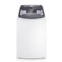 Imagem de Lavadora de Roupas Electrolux 15kg Cesto Inox 11 Programas de Lavagem Branco Premium Care Jet&Clean e Time Control LEC15