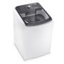 Imagem de Lavadora de Roupas Electrolux 15kg Cesto Inox 11 Programas de Lavagem Branco Premium Care Jet&Clean e Time Control LEC15