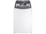 Imagem de Lavadora de Roupas Electrolux 15kg Cesto Inox 11 Programas de Lavagem Branco Premium Care Jet&Clean e Time Control LEC15