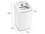 Imagem de Lavadora de Roupas Electrolux Essential Care LES09 8,5kg 10 Programas de Lavagem