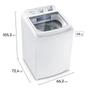 Lavadora de Roupas LED17 17kg Com Cesto Inox Electrolux Imagem de Lavadora de Roupas LED17 17kg Com Cesto Inox Electrolux