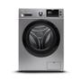 Imagem de Lavadora de Roupas Midea Storm Wash 11KG Inverter Tambor 4D Inox LFA11X 220 Volts