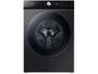 Imagem de Lavadora de Roupas Samsung Digital Inverter 19kg 19 Programas de Lavagem Preta Bespoke WF19B WF8000R AI Laundry