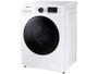 Imagem de Lavadora de Roupas Samsung Inverter 11kg Inox 12 Programas de Lavagem Branca WW11T4040BE/AZ