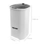 Imagem de Lavadora De Roupas Suggar 10kg Neo Eco LE1012BR Branco - 220V