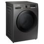 Imagem de Lavadora Digital Inverter Samsung Porta Black WW11T Inox 11kg