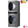 LAVADORA E SECADORA LG 17KG INOX WK17VS6A 220v Imagem de LAVADORA E SECADORA LG 17KG INOX WK17VS6A 220v