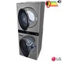 LAVADORA E SECADORA LG 17KG INOX WK17VS6A 220v Imagem de LAVADORA E SECADORA LG 17KG INOX WK17VS6A 220v