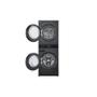 Imagem de Lavadora e secadora lg smart torre washtower aço escovado preto ia 14kg 220v wk14bs6a