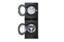 Lavadora e Secadora LG WashTower 17KG Preto Inox 220V WK17BS6A Imagem de Lavadora e Secadora LG WashTower 17KG Preto Inox 220V WK17BS6A
