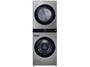 Lavadora e Secadora LG WashTower 17KG Preto Inox 220V WK17VS6A Imagem de Lavadora e Secadora LG WashTower 17KG Preto Inox 220V WK17VS6A