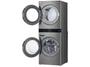 Lavadora e Secadora LG WashTower 17KG Preto Inox 220V WK17VS6A Imagem de Lavadora e Secadora LG WashTower 17KG Preto Inox 220V WK17VS6A