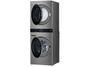 Lavadora e Secadora LG WashTower 17KG Preto Inox 220V WK17VS6A Imagem de Lavadora e Secadora LG WashTower 17KG Preto Inox 220V WK17VS6A
