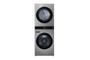 Imagem de Lavadora e Secadora LG WashTower 17KG Preto Inox 220V WK17VS6A